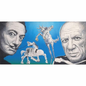 Dali/Picasso, chassé croisé