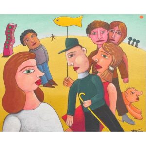 Le poisson jaune